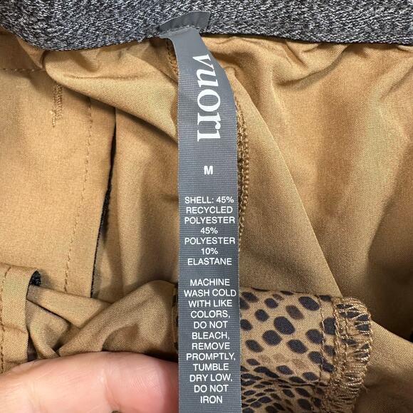 Vuori Banks Short Brown Black Med Men's - Picture 3 of 8